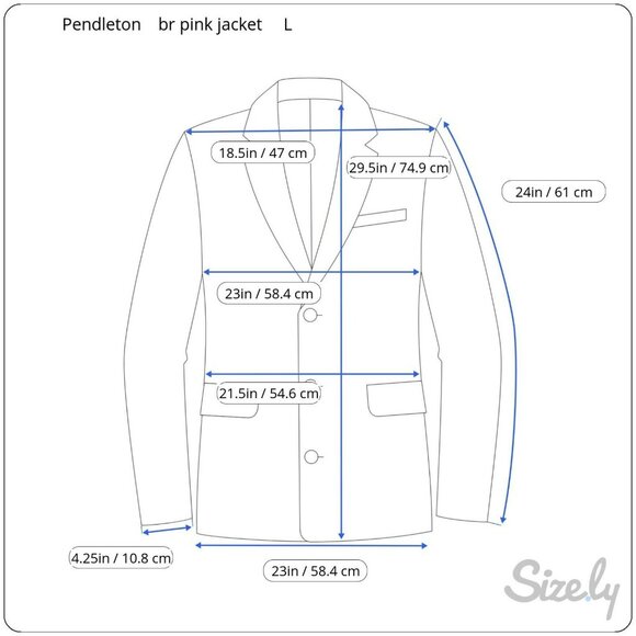 Pendleton Plaid Jacket FLAW Camel Brown Pink Wool & Lambswool  Lined Coat - Picture 14 of 15
